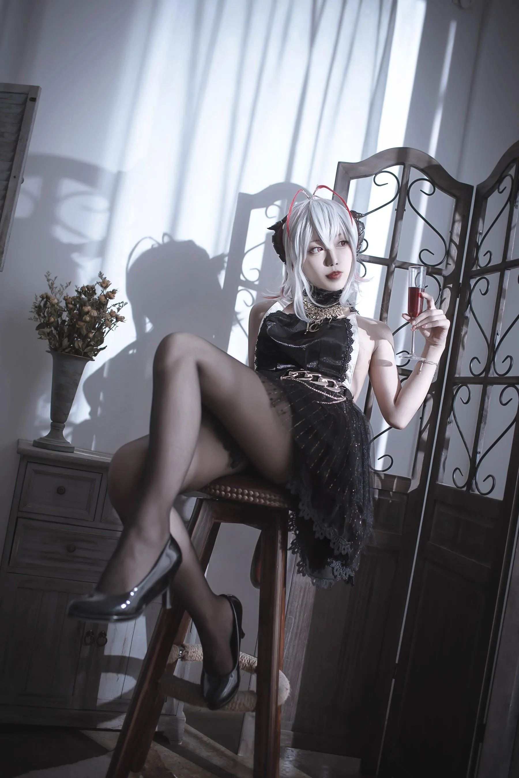 切切celia  – NO.11 明日方舟 W 礼服 [21P]插图9